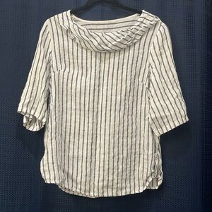 Italian linen blouse